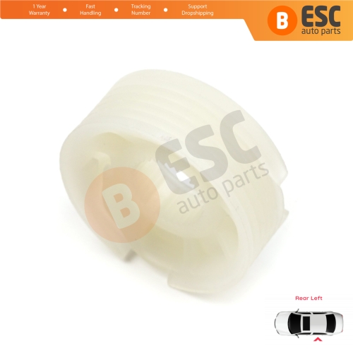 Window Regulator Wheel Rear Left for BMW 5 Series E39 51358159835-51358252430