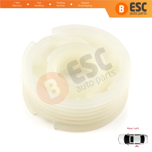 Window Regulator Wheel Rear Left for BMW 5 Series E39 51358159835-51358252430