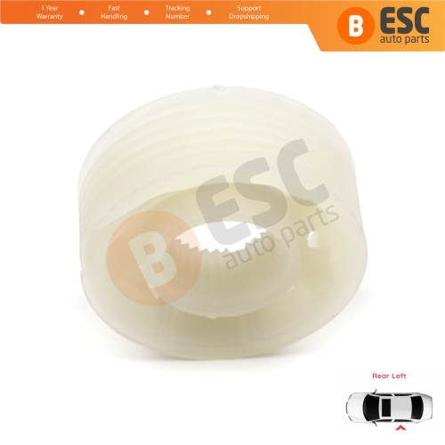 Window Regulator Wheel Rear Left for BMW 5 Series E39 51358159835-51358252430