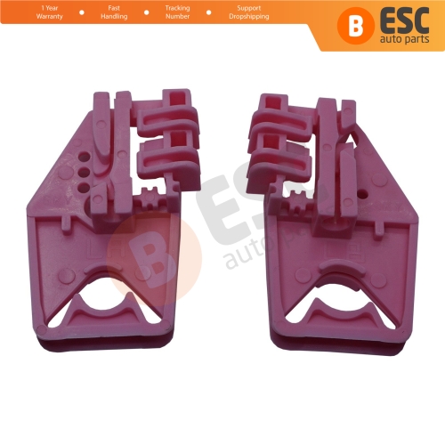 Window Regulator Repair Clips Front Left for Skoda Octavia MK2 A5 1Z3 1Z5 2004-2013 4/5-Door 1Z1837461