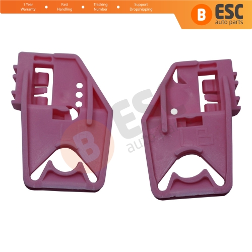 Window Regulator Repair Clips Front Left for Skoda Octavia MK2 A5 1Z3 1Z5 2004-2013 4/5-Door 1Z1837461