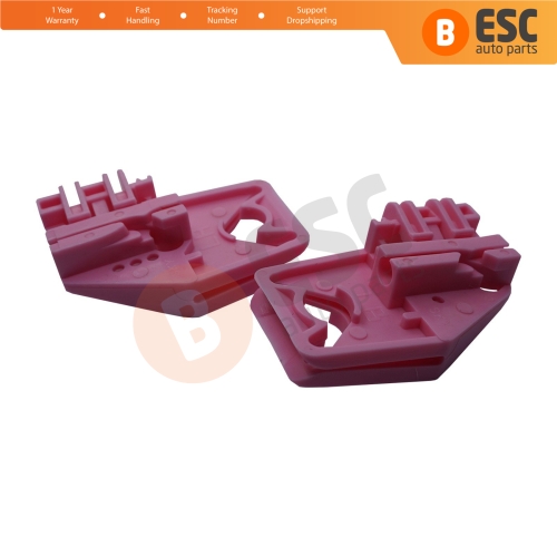 Window Regulator Repair Clips Front Left for Skoda Octavia MK2 A5 1Z3 1Z5 2004-2013 4/5-Door 1Z1837461