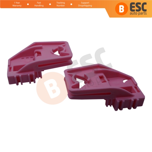 Window Regulator Repair Clips Front Left for Skoda Octavia MK2 A5 1Z3 1Z5 2004-2013 4/5-Door 1Z1837461