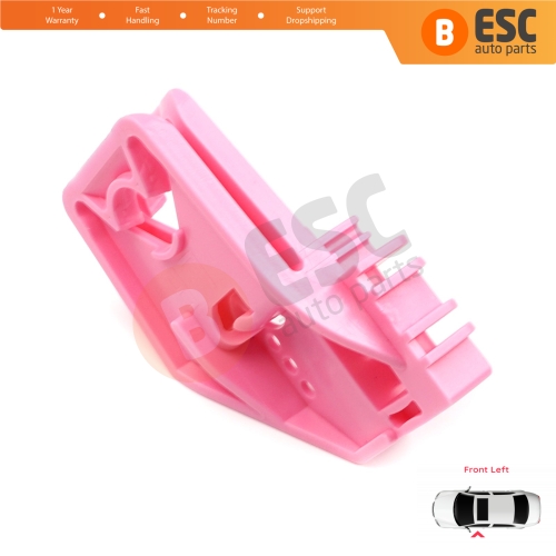 Window Regulator Repair Clips Front Left A for Skoda Octavia MK2 A5 1Z3 1Z5 2004-2013 4/5-Door 1Z1837461