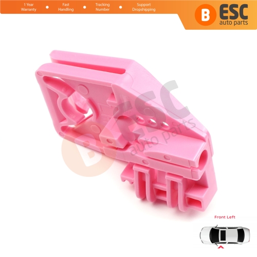 Window Regulator Repair Clips Front Left A for Skoda Octavia MK2 A5 1Z3 1Z5 2004-2013 4/5-Door 1Z1837461