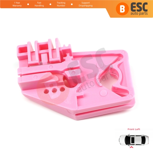 Window Regulator Repair Clips Front Left A for Skoda Octavia MK2 A5 1Z3 1Z5 2004-2013 4/5-Door 1Z1837461