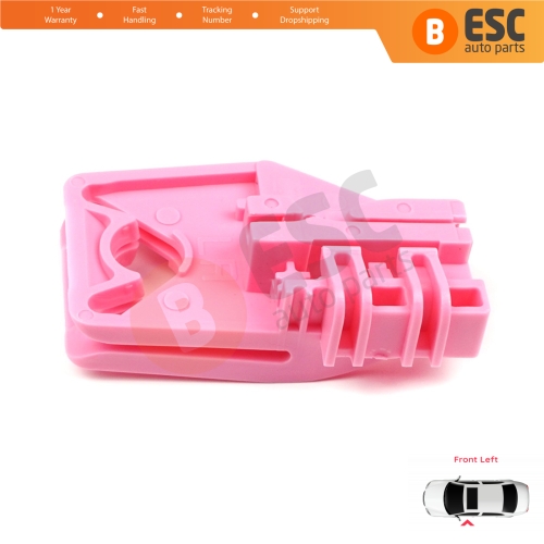 Window Regulator Repair Clips Front Left A for Skoda Octavia MK2 A5 1Z3 1Z5 2004-2013 4/5-Door 1Z1837461