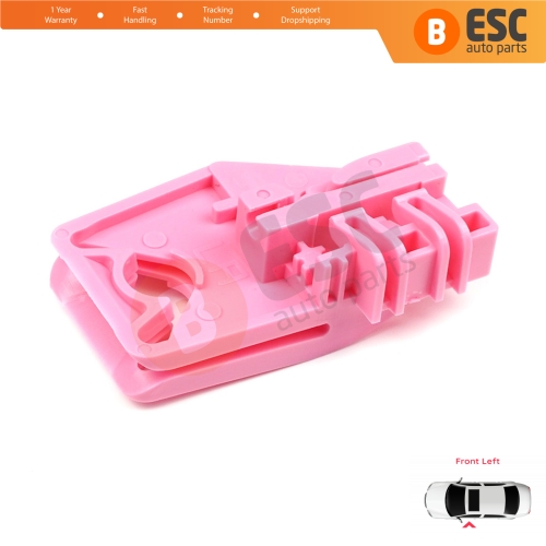 Window Regulator Repair Clips Front Left A for Skoda Octavia MK2 A5 1Z3 1Z5 2004-2013 4/5-Door 1Z1837461