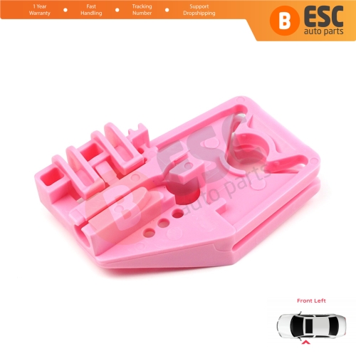 Window Regulator Repair Clips Front Left A for Skoda Octavia MK2 A5 1Z3 1Z5 2004-2013 4/5-Door 1Z1837461