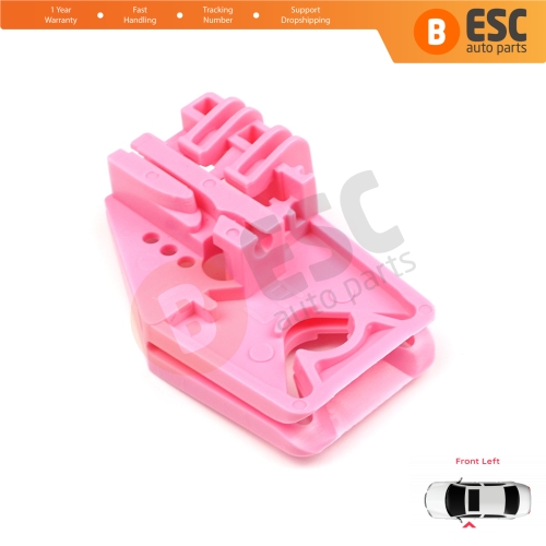 Window Regulator Repair Clips Front Left A for Skoda Octavia MK2 A5 1Z3 1Z5 2004-2013 4/5-Door 1Z1837461