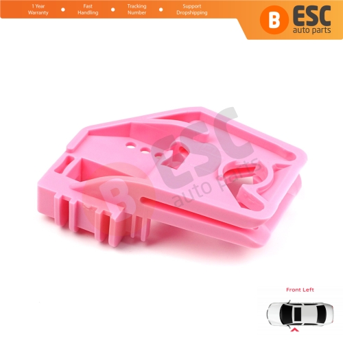 Window Regulator Repair Clips Front Left A for Skoda Octavia MK2 A5 1Z3 1Z5 2004-2013 4/5-Door 1Z1837461