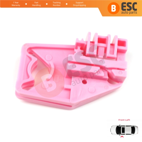 Window Regulator Repair Clips Front Left B for Skoda Octavia MK2 A5 1Z3 1Z5 2004-2013 4/5-Door 1Z1837461