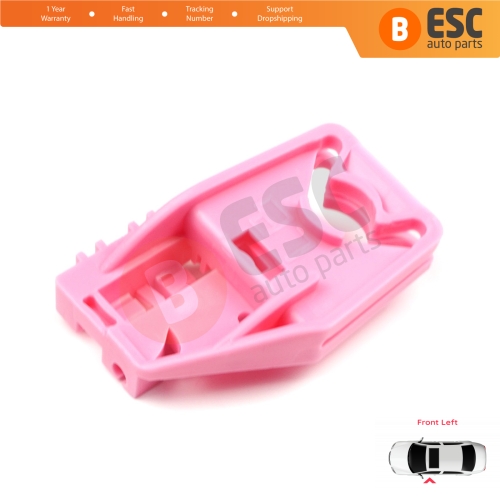 Window Regulator Repair Clips Front Left B for Skoda Octavia MK2 A5 1Z3 1Z5 2004-2013 4/5-Door 1Z1837461