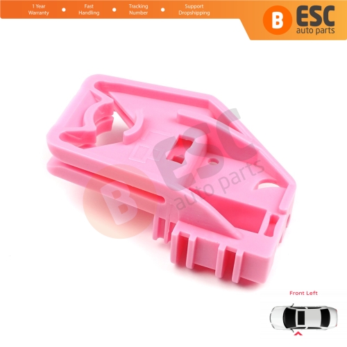 Window Regulator Repair Clips Front Left B for Skoda Octavia MK2 A5 1Z3 1Z5 2004-2013 4/5-Door 1Z1837461
