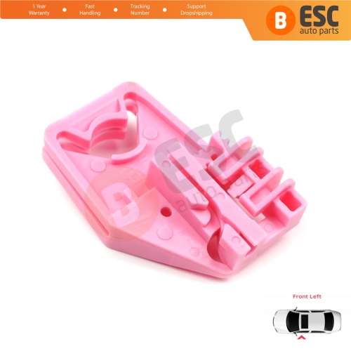 Window Regulator Repair Clips Front Left B for Skoda Octavia MK2 A5 1Z3 1Z5 2004-2013 4/5-Door 1Z1837461