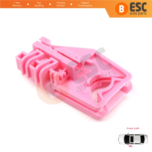 Window Regulator Repair Clips Front Left B for Skoda Octavia MK2 A5 1Z3 1Z5 2004-2013 4/5-Door 1Z1837461