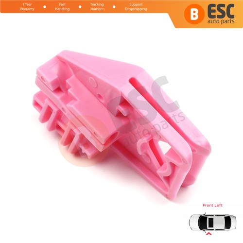 Window Regulator Repair Clips Front Left B for Skoda Octavia MK2 A5 1Z3 1Z5 2004-2013 4/5-Door 1Z1837461