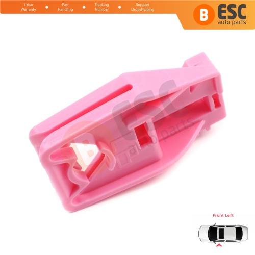 Window Regulator Repair Clips Front Left B for Skoda Octavia MK2 A5 1Z3 1Z5 2004-2013 4/5-Door 1Z1837461