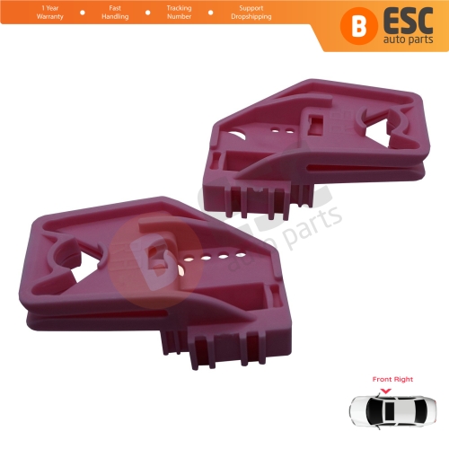 Window Regulator Repair Clips Front Right A+B for Skoda Octavia MK2 A5 1Z3 1Z5 2004-2013 4/5-Door 1Z1837462