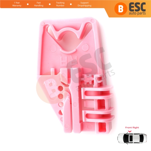 Window Regulator Repair Clips Front Right A for Skoda Octavia MK2 A5 1Z3 1Z5 2004-2013 4/5-Door 1Z1837462