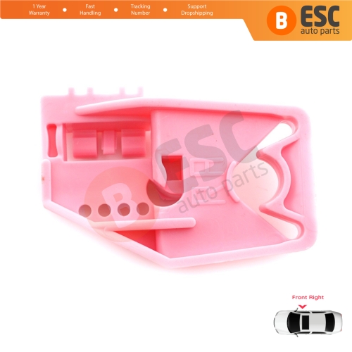 Window Regulator Repair Clips Front Right A for Skoda Octavia MK2 A5 1Z3 1Z5 2004-2013 4/5-Door 1Z1837462