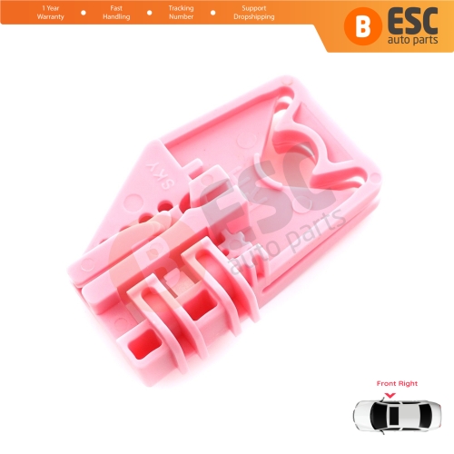 Window Regulator Repair Clips Front Right A for Skoda Octavia MK2 A5 1Z3 1Z5 2004-2013 4/5-Door 1Z1837462