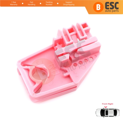 Window Regulator Repair Clips Front Right A for Skoda Octavia MK2 A5 1Z3 1Z5 2004-2013 4/5-Door 1Z1837462