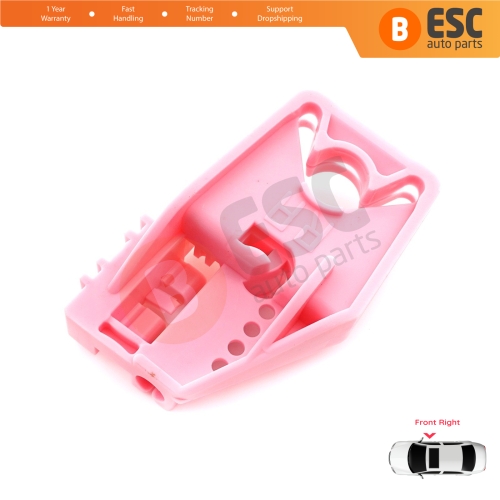 Window Regulator Repair Clips Front Right A for Skoda Octavia MK2 A5 1Z3 1Z5 2004-2013 4/5-Door 1Z1837462