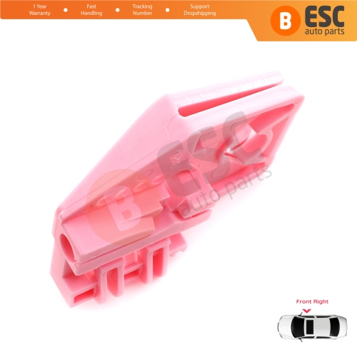 Window Regulator Repair Clips Front Right A for Skoda Octavia MK2 A5 1Z3 1Z5 2004-2013 4/5-Door 1Z1837462