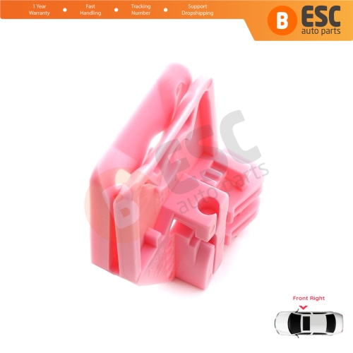 Window Regulator Repair Clips Front Right A for Skoda Octavia MK2 A5 1Z3 1Z5 2004-2013 4/5-Door 1Z1837462