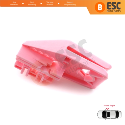 Window Regulator Repair Clips Front Right A for Skoda Octavia MK2 A5 1Z3 1Z5 2004-2013 4/5-Door 1Z1837462