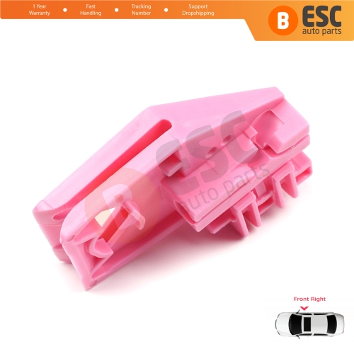 Window Regulator Repair Clips Front Right B for Skoda Octavia MK2 A5 1Z3 1Z5 2004-2013 4/5-Door 1Z1837462