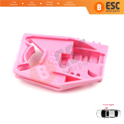 Window Regulator Repair Clips Front Right B for Skoda Octavia MK2 A5 1Z3 1Z5 2004-2013 4/5-Door 1Z1837462