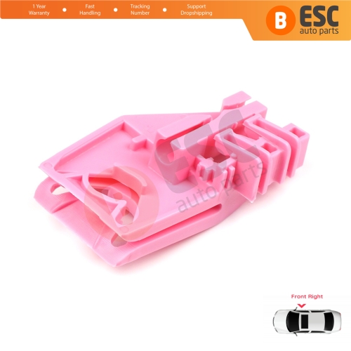 Window Regulator Repair Clips Front Right B for Skoda Octavia MK2 A5 1Z3 1Z5 2004-2013 4/5-Door 1Z1837462