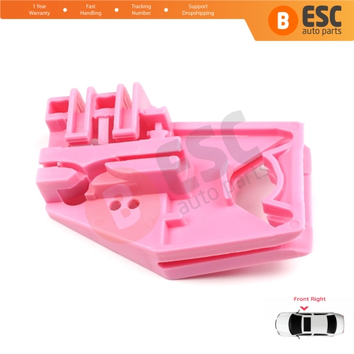 Window Regulator Repair Clips Front Right B for Skoda Octavia MK2 A5 1Z3 1Z5 2004-2013 4/5-Door 1Z1837462