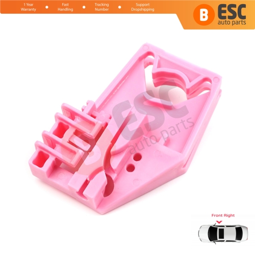 Window Regulator Repair Clips Front Right B for Skoda Octavia MK2 A5 1Z3 1Z5 2004-2013 4/5-Door 1Z1837462