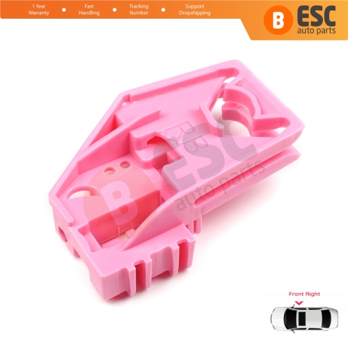 Window Regulator Repair Clips Front Right B for Skoda Octavia MK2 A5 1Z3 1Z5 2004-2013 4/5-Door 1Z1837462