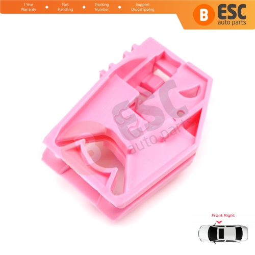 Window Regulator Repair Clips Front Right B for Skoda Octavia MK2 A5 1Z3 1Z5 2004-2013 4/5-Door 1Z1837462
