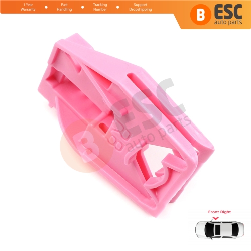 Window Regulator Repair Clips Front Right B for Skoda Octavia MK2 A5 1Z3 1Z5 2004-2013 4/5-Door 1Z1837462