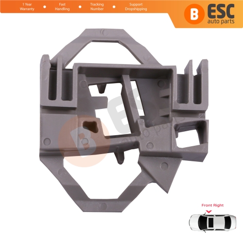 Window Regulator Repair Clips R1 Front Right for VW Polo Classic 6V Caddy MK2 Seat Cordoba MK1 Ibiza MK2 Inca Skoda Octavia MK1 1U 6K4837402