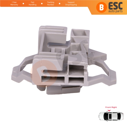 Window Regulator Repair Clips R1 Front Right for VW Polo Classic 6V Caddy MK2 Seat Cordoba MK1 Ibiza MK2 Inca Skoda Octavia MK1 1U 6K4837402