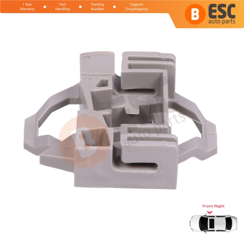 Window Regulator Repair Clips R1 Front Right for VW Polo Classic 6V Caddy MK2 Seat Cordoba MK1 Ibiza MK2 Inca Skoda Octavia MK1 1U 6K4837402