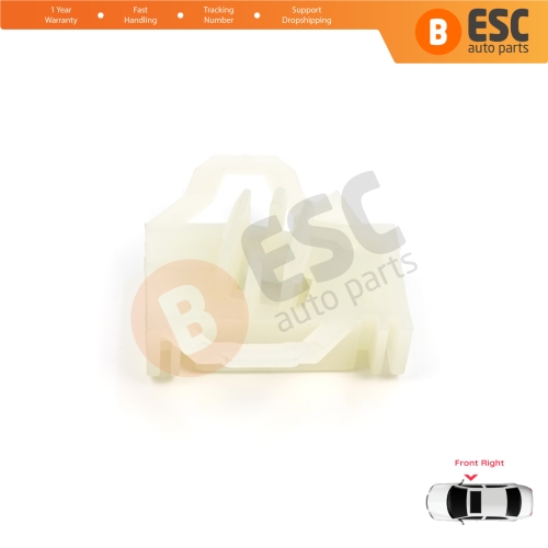 Window Regulator Repair Clips R1 Front Right for VW Polo Classic 6V Caddy MK2 Seat Cordoba MK1 Ibiza MK2 Inca Skoda Octavia MK1 1U 6K4837402