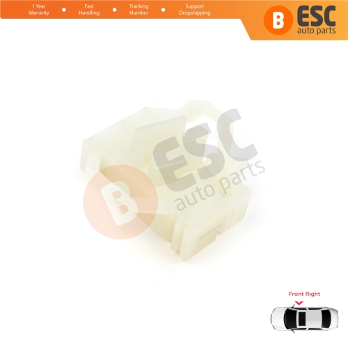 Window Regulator Repair Clips R1 Front Right for VW Polo Classic 6V Caddy MK2 Seat Cordoba MK1 Ibiza MK2 Inca Skoda Octavia MK1 1U 6K4837402