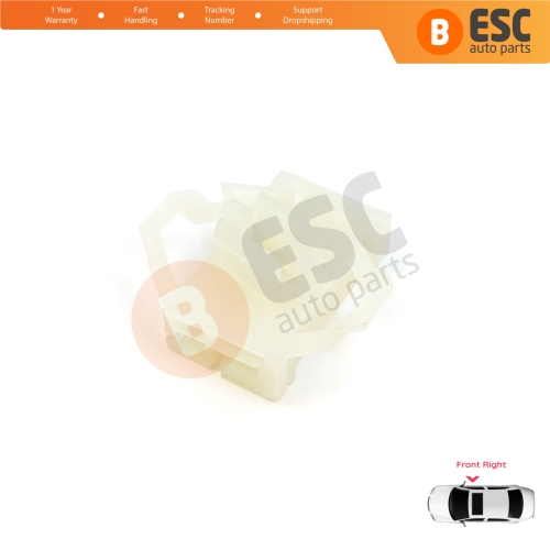 Window Regulator Repair Clips R1 Front Right for VW Polo Classic 6V Caddy MK2 Seat Cordoba MK1 Ibiza MK2 Inca Skoda Octavia MK1 1U 6K4837402