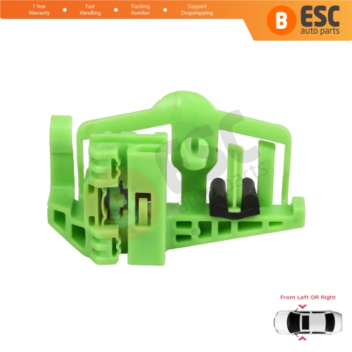 Window Regulator Repair Clips A Front Door for BMW 3 Series E46 Compact 2001-2005 2-Door 51338251351 51338251352