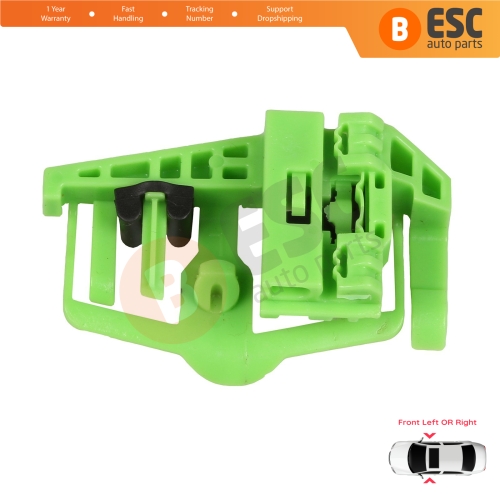 Window Regulator Repair Clips A Front Door for BMW 3 Series E46 Compact 2001-2005 2-Door 51338251351 51338251352