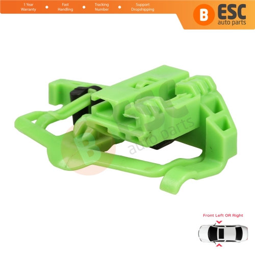 Window Regulator Repair Clips A Front Door for BMW 3 Series E46 Compact 2001-2005 2-Door 51338251351 51338251352