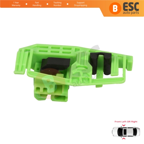 Window Regulator Repair Clips A Front Door for BMW 3 Series E46 Compact 2001-2005 2-Door 51338251351 51338251352