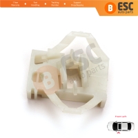 Window Regulator Repair Clips L1 Front Left for VW Polo Classic 6V Caddy MK2 Seat Cordoba MK1 Ibiza MK2 Inca Skoda Octavia MK1 1U 6K4837401